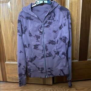 Lululemon Scuba Hoodie Shibori Light Cotton Fleece